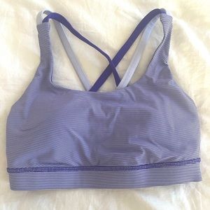 Lulu lemon Energy Bra Medium Support
